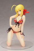 Fate/EXTRA 1/6 Scale Pre-Painted Figure: Saber Extra Swim Wear Ver. (Re-run) thumbnail 2