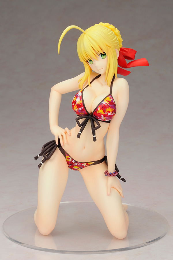 Fate/EXTRA 1/6 Scale Pre-Painted Figure: Saber Extra Swim Wear Ver. (Re-run) image 2