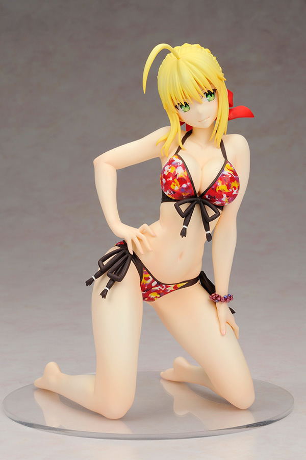 Fate/EXTRA 1/6 Scale Pre-Painted Figure: Saber Extra Swim Wear Ver. (Re-run) image 3