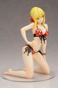 Fate/EXTRA 1/6 Scale Pre-Painted Figure: Saber Extra Swim Wear Ver. (Re-run) thumbnail 4