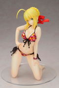 Fate/EXTRA 1/6 Scale Pre-Painted Figure: Saber Extra Swim Wear Ver. (Re-run) thumbnail 5