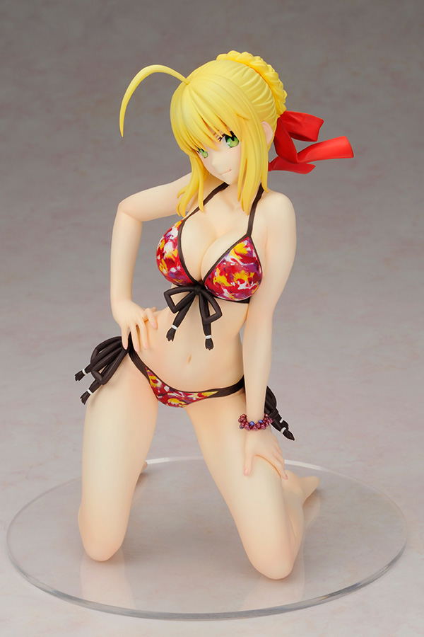 Fate/EXTRA 1/6 Scale Pre-Painted Figure: Saber Extra Swim Wear Ver. (Re-run) image 5