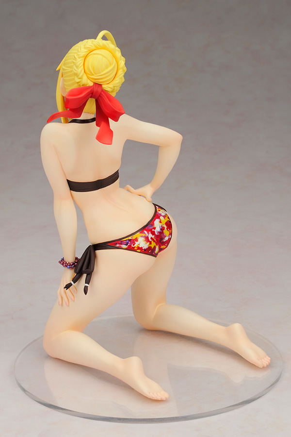 Fate/EXTRA 1/6 Scale Pre-Painted Figure: Saber Extra Swim Wear Ver. (Re-run) image 7