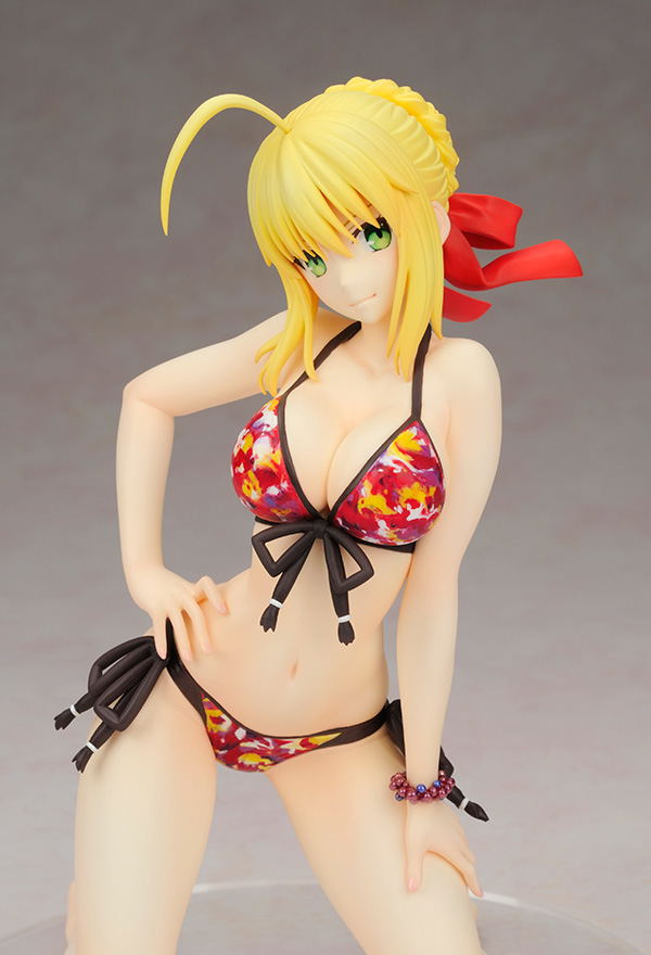 Fate/EXTRA 1/6 Scale Pre-Painted Figure: Saber Extra Swim Wear Ver. (Re-run) image 8