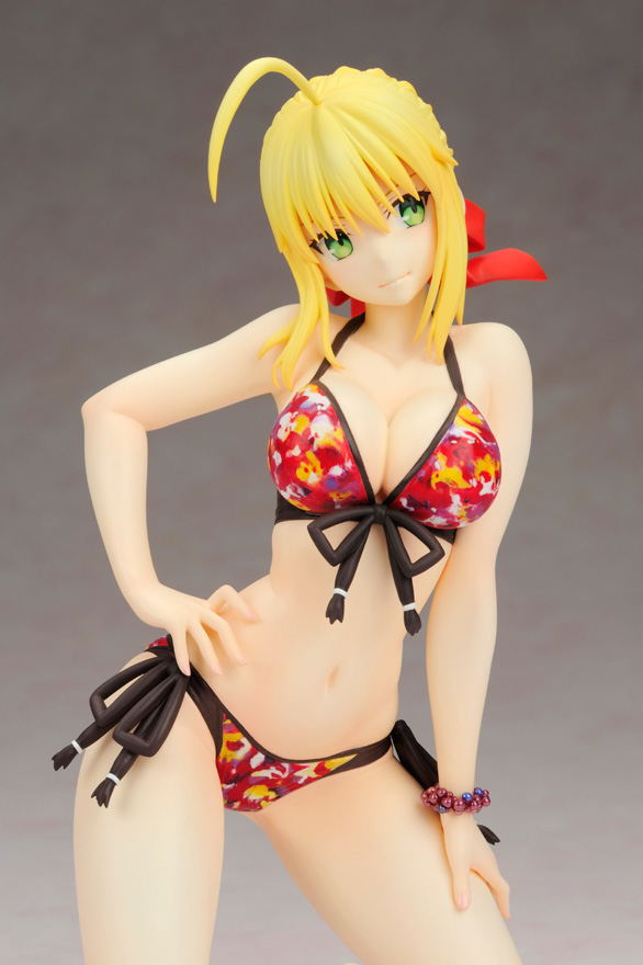 Fate/EXTRA 1/6 Scale Pre-Painted Figure: Saber Extra Swim Wear Ver. (Re-run) image 9