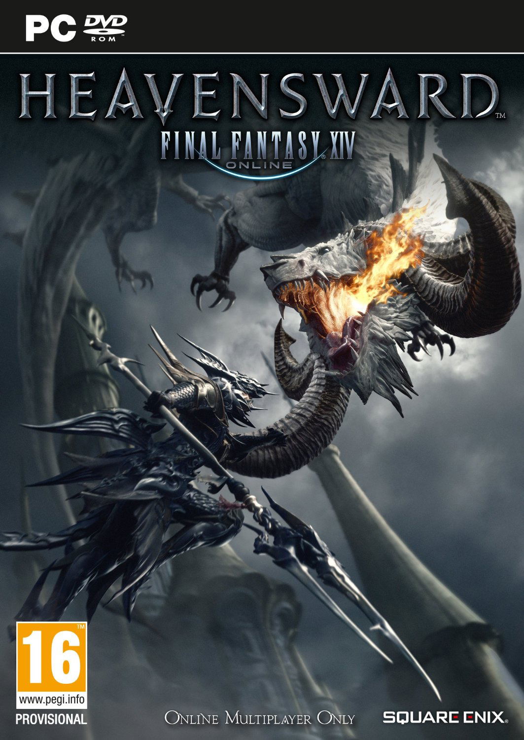 Final Fantasy XIV: Heavensward (DVD-ROM) — Import Game Deal