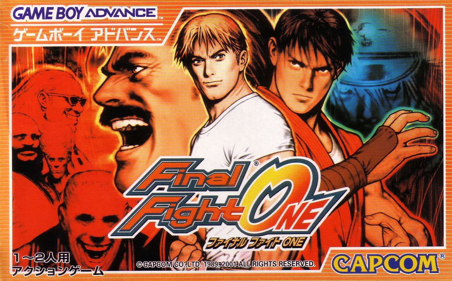 Final Fight One for Game Boy Advance