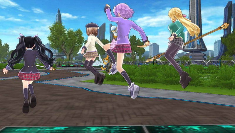 Geki Jigen Tag Blanc + Neptune Vs. Zombie Gundan image 8
