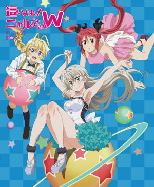 Haiyore Nyaruko-san W Blu-ray Box [Limited Edition]_