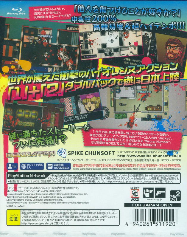 Hotline Miami Collected Edition image 2