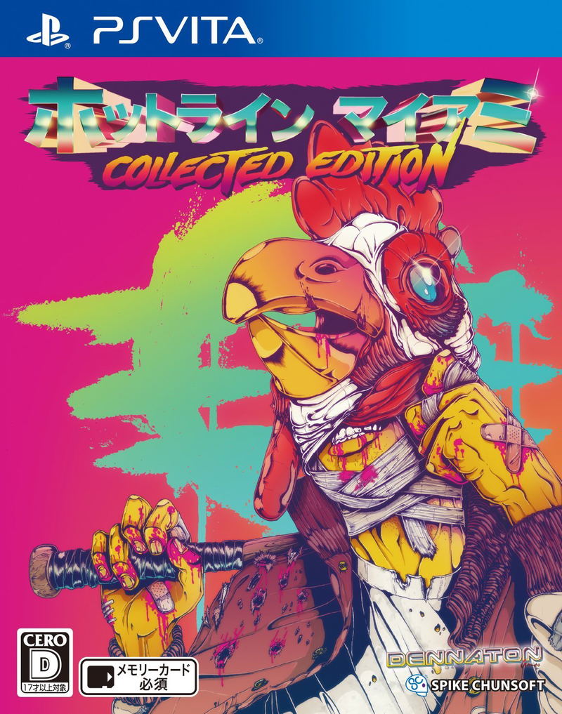 Hotline Miami Collected Edition for PlayStation Vita