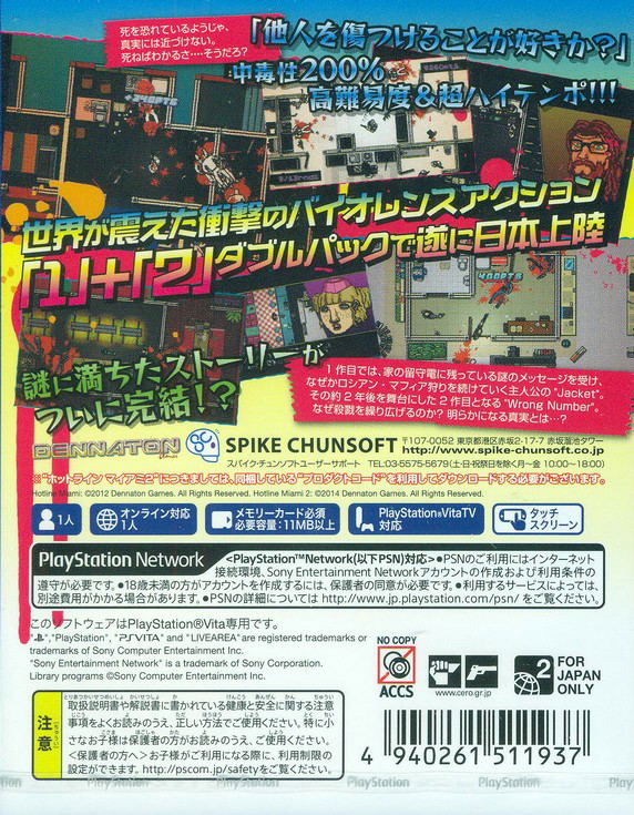 Hotline Miami Collected Edition image 2