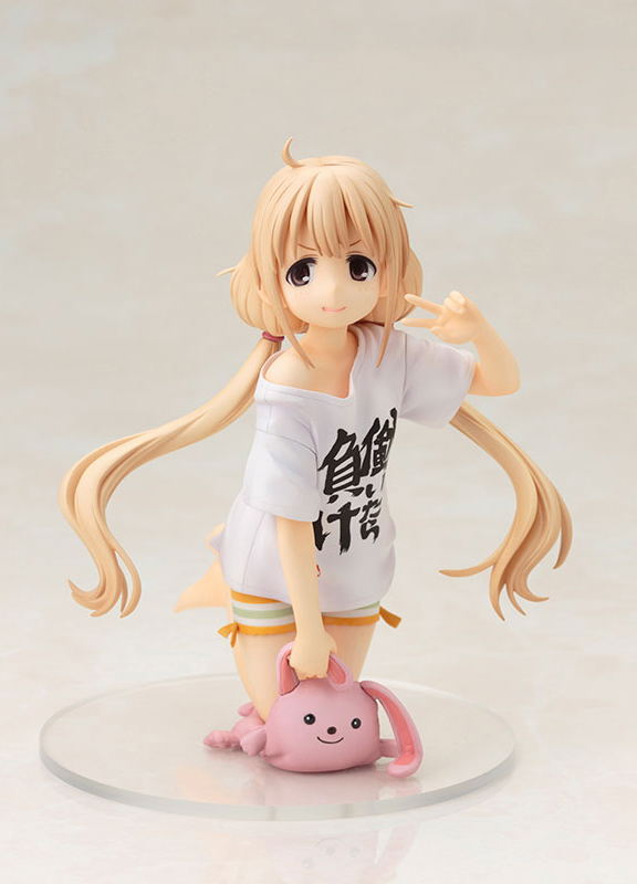 Idolm@ster Cinderella Girls 1/8 Scale Pre-Painted Figure: Futaba Anzu (Re-run) image 4