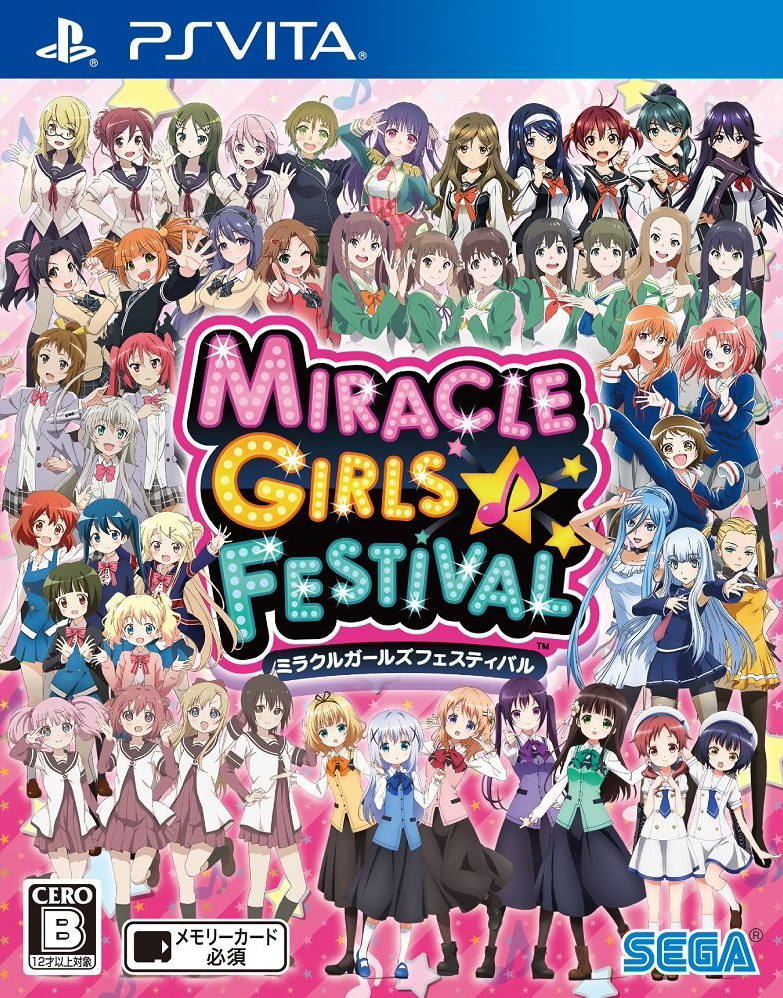 Miracle Girls Festival For Playstation Vita 3569