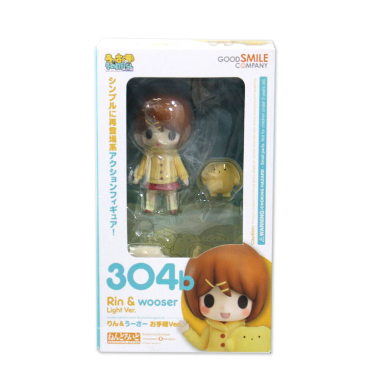 Nendoroid No. 304b Wooser's Hand-to-Mouth Life Phantasmagoric Arc: Rin & wooser Light Ver. image 5