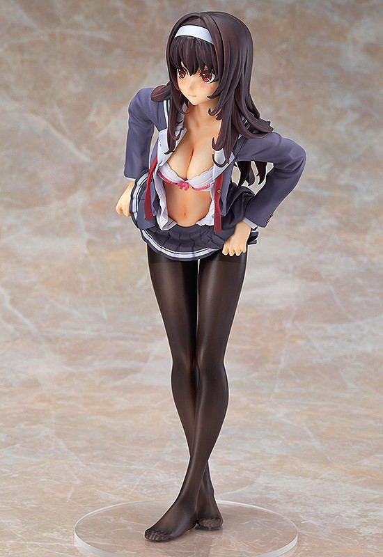 Saekano How to Raise a Boring Girlfriend 1/7 Scale Pre-Painted Figure: Utaha Kasumigaoka (Re-run) image 4