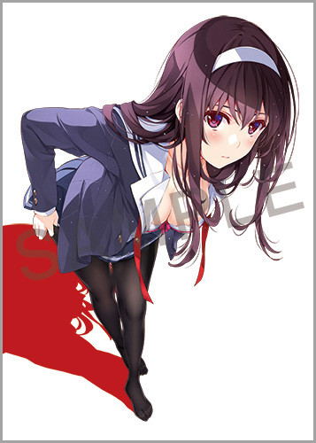 Saekano How to Raise a Boring Girlfriend 1/7 Scale Pre-Painted Figure: Utaha Kasumigaoka (Re-run) image 8