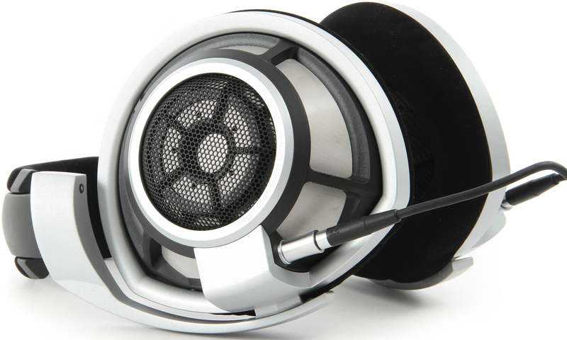 Sennheiser HD 800 Headphones (Silver) image 2