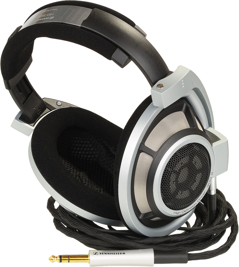 Sennheiser HD 800 Headphones (Silver) image 3