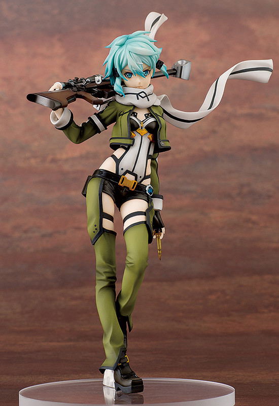 Sword Art Online II 1/7 Scale Pre-Painted Figure: Sinon (Re-run) image 2