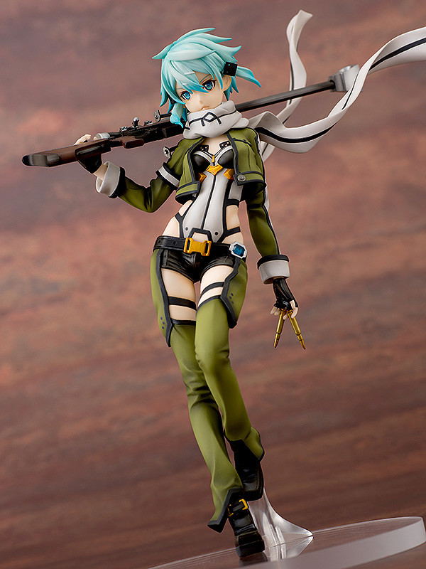 Sword Art Online II 1/7 Scale Pre-Painted Figure: Sinon (Re-run) image 3