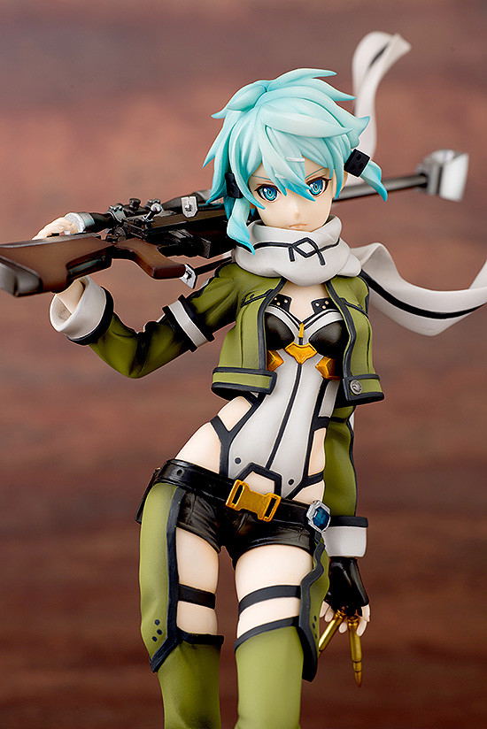 Sword Art Online II 1/7 Scale Pre-Painted Figure: Sinon (Re-run) image 5