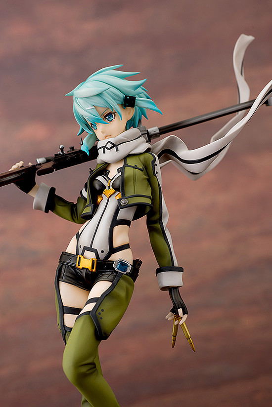 Sword Art Online II 1/7 Scale Pre-Painted Figure: Sinon (Re-run) image 6