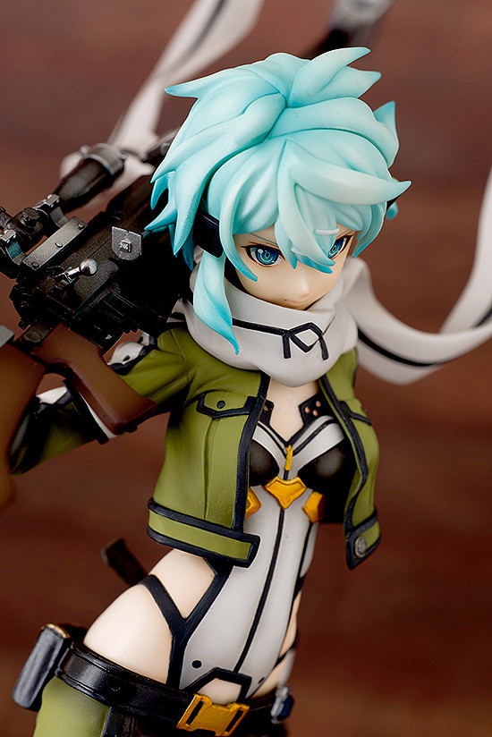 Sword Art Online II 1/7 Scale Pre-Painted Figure: Sinon (Re-run) image 7