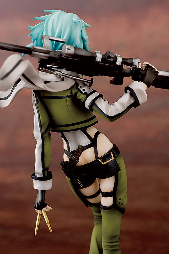 Sword Art Online II 1/7 Scale Pre-Painted Figure: Sinon (Re-run) image 8