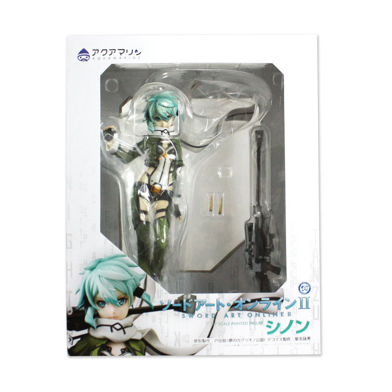 Sword Art Online II 1/7 Scale Pre-Painted Figure: Sinon (Re-run) image 9