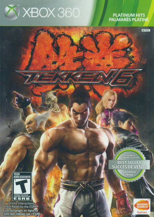 Tekken 6 (Platinum Hits) for Xbox360, Xbox One