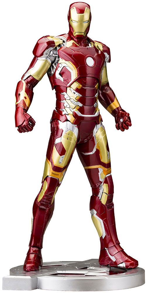 Avengers Age of Ultron: ARTFX Iron Man Mark 43 image 1