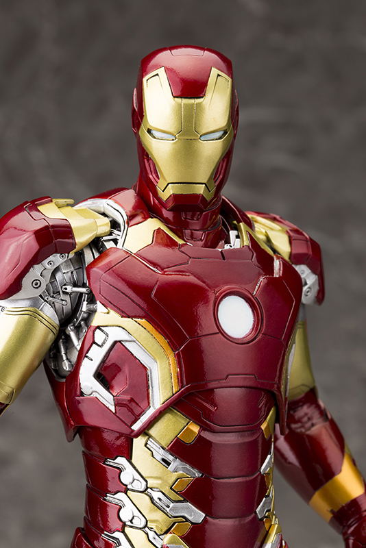 Avengers Age of Ultron: ARTFX Iron Man Mark 43 image 10