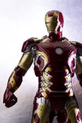 Avengers Age of Ultron: ARTFX Iron Man Mark 43 thumbnail 12