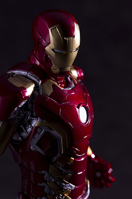 Avengers Age of Ultron: ARTFX Iron Man Mark 43 image 13