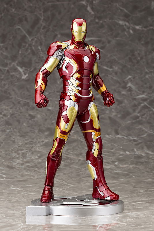 Avengers Age of Ultron: ARTFX Iron Man Mark 43 image 2