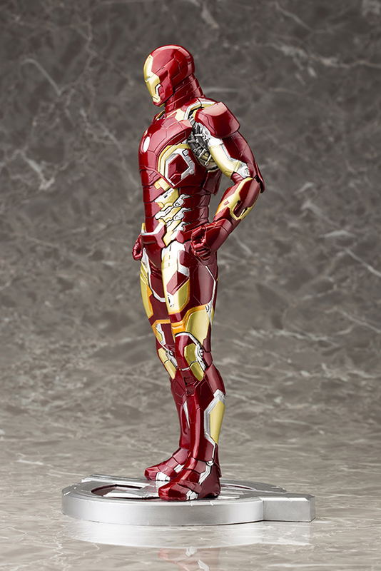 Avengers Age of Ultron: ARTFX Iron Man Mark 43 image 4