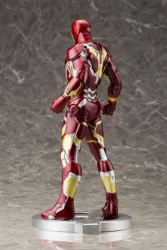 Avengers Age of Ultron: ARTFX Iron Man Mark 43 image 5