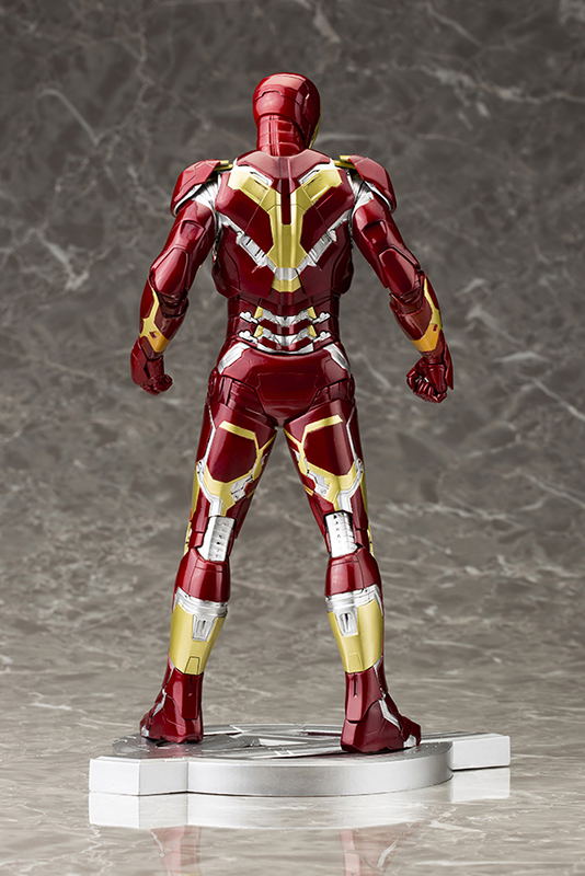 Avengers Age of Ultron: ARTFX Iron Man Mark 43 image 6