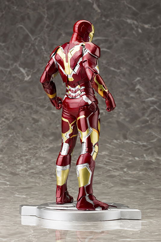 Avengers Age of Ultron: ARTFX Iron Man Mark 43 image 7