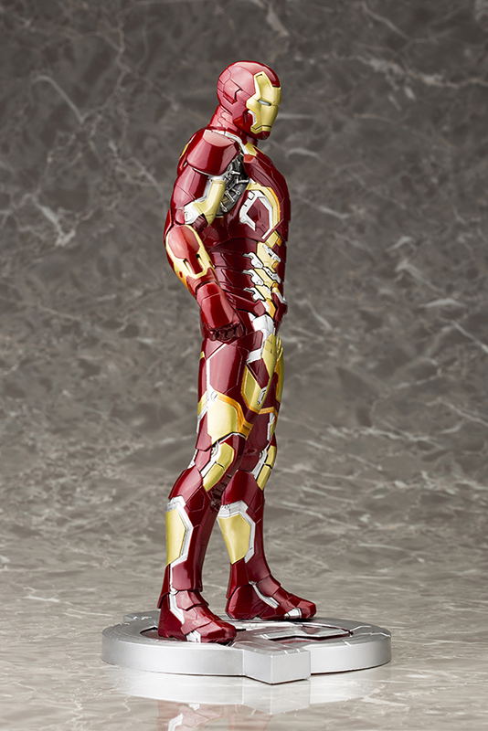 Avengers Age of Ultron: ARTFX Iron Man Mark 43 image 8