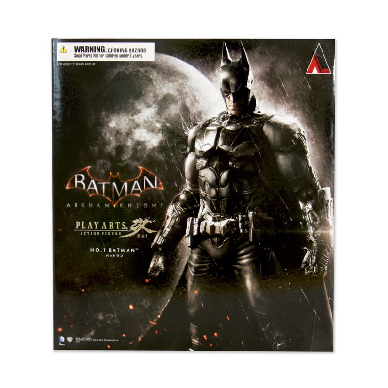 Batman Arkham Knight Play Arts Kai: Batman image 1