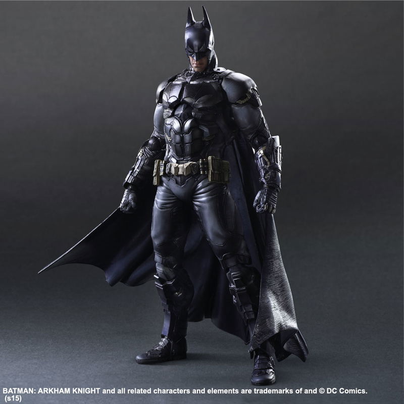 Batman Arkham Knight Play Arts Kai: Batman image 3