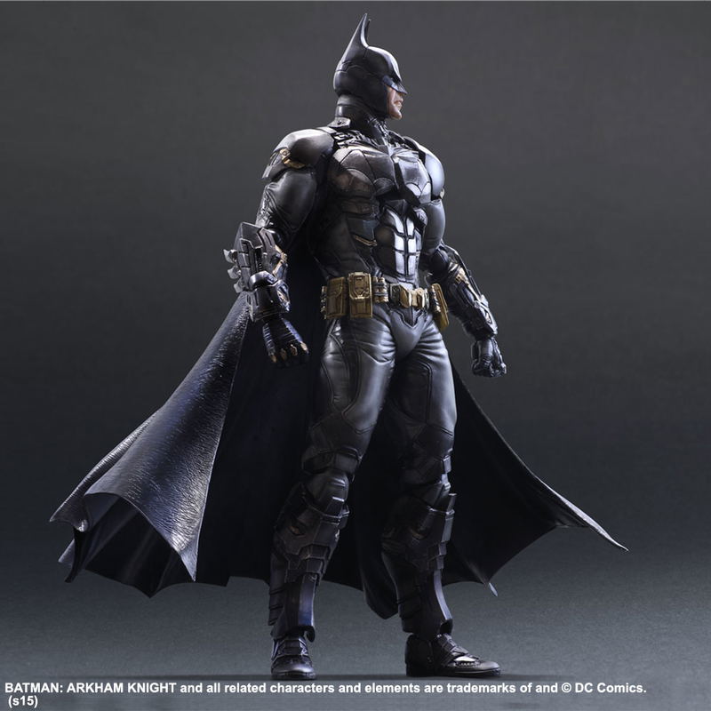 Batman Arkham Knight Play Arts Kai: Batman image 4
