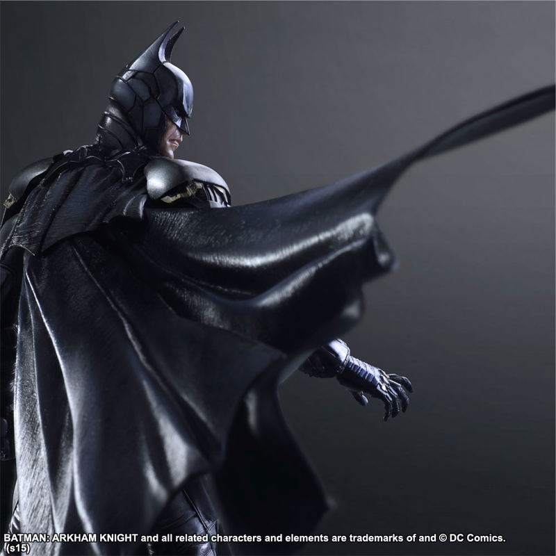 Batman Arkham Knight Play Arts Kai: Batman image 5