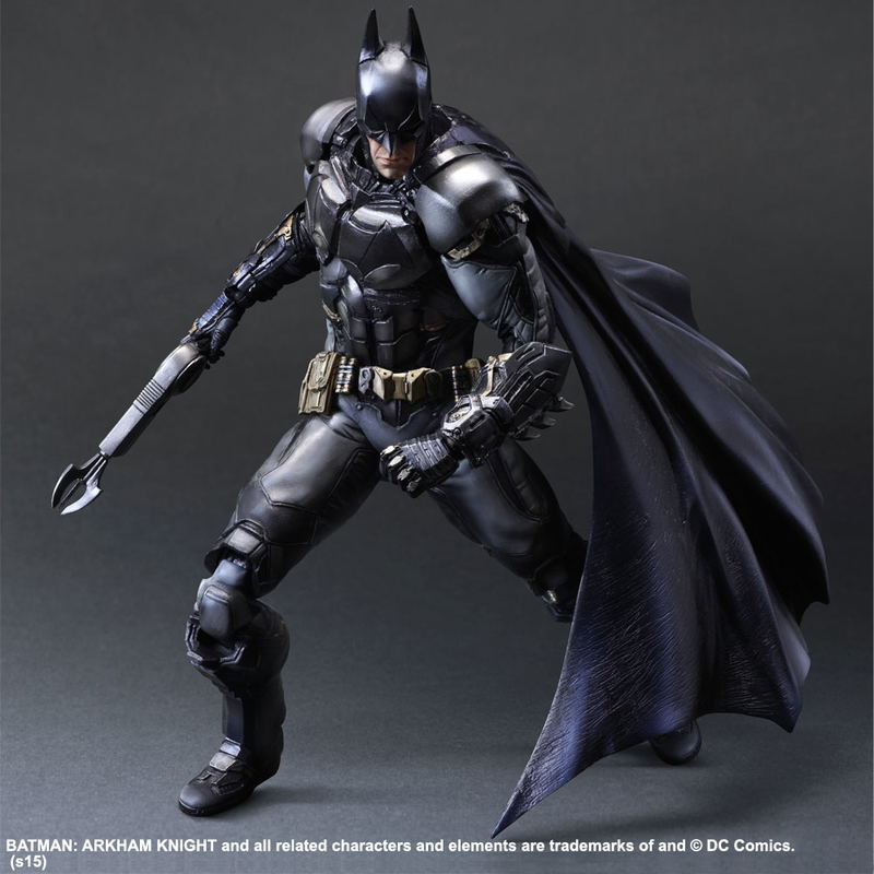 Batman Arkham Knight Play Arts Kai: Batman image 6