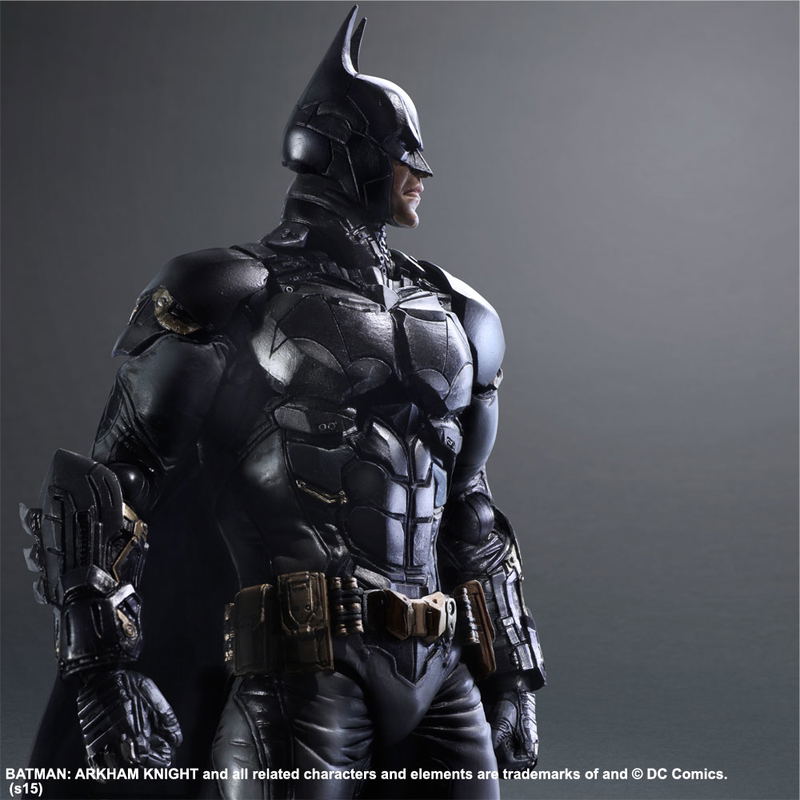 Batman Arkham Knight Play Arts Kai: Batman image 8