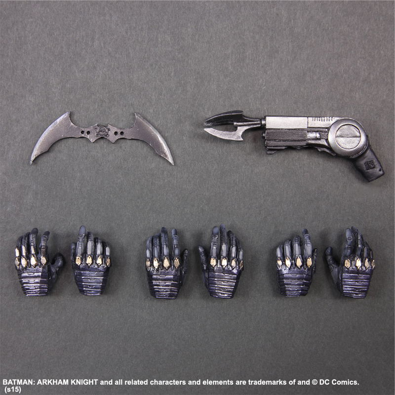 Batman Arkham Knight Play Arts Kai: Batman image 9