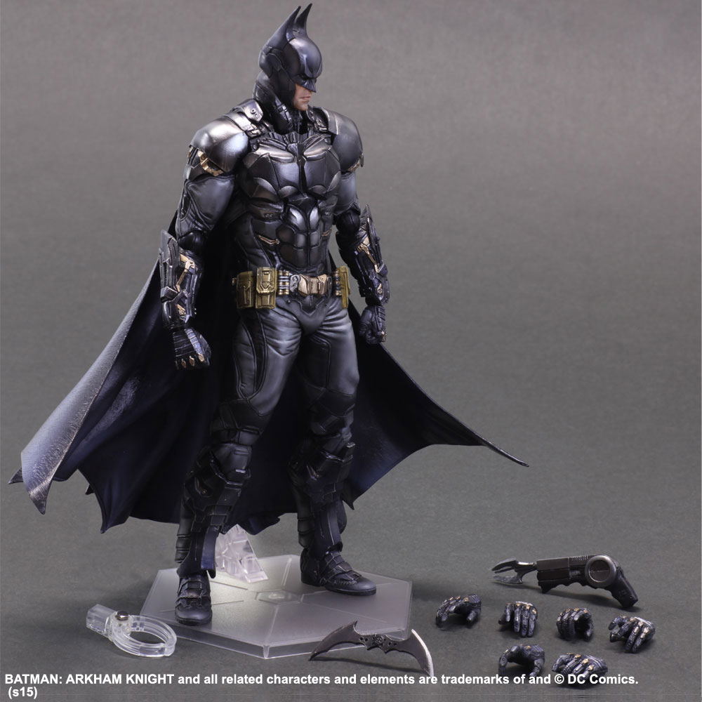 Batman Arkham Knight Play Arts Kai: Batman