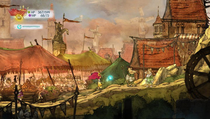 Child of Light image 2